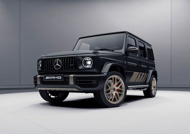 [사진 1] 메르세데스-AMG G 63 그랜드 에디션