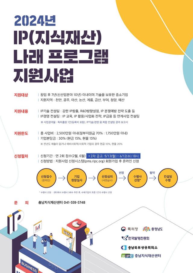 지식재산 나래 프로그램 지원사업