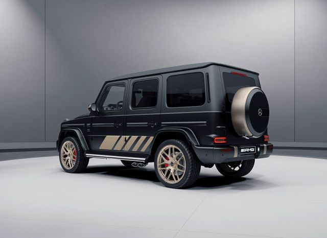 [사진 3] 메르세데스-AMG G 63 그랜드 에디션