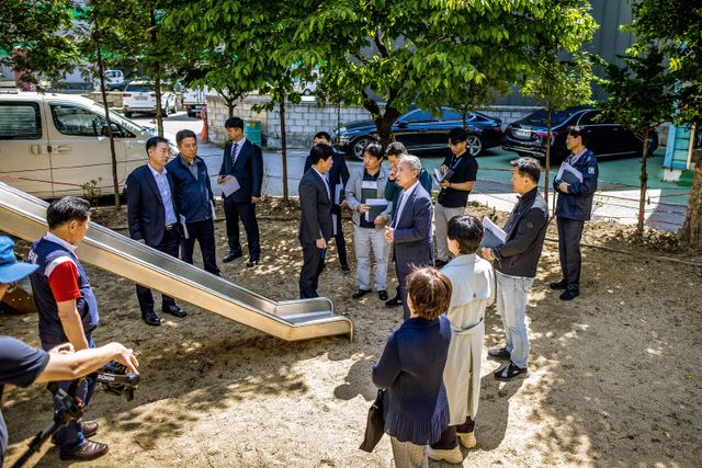 윤환 계양구청장, 상반기 동 방문 건의사항 현장 방문 (6)