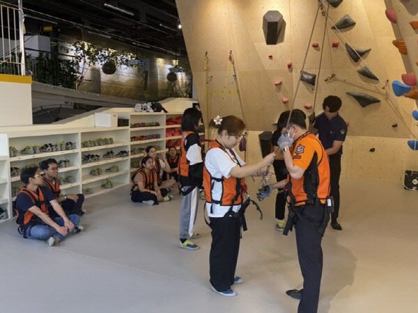 외국인유학생 안전체험교육