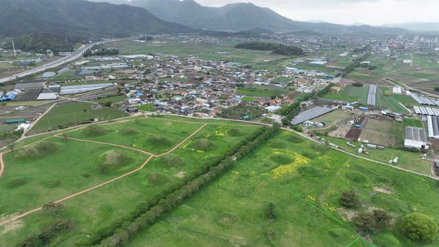 경북 ‘경주 금척리 고분’ 13만3400㎡ 발굴 조사 착수