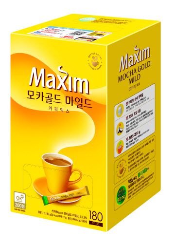 [사진자료] 맥심 모카골드 180입