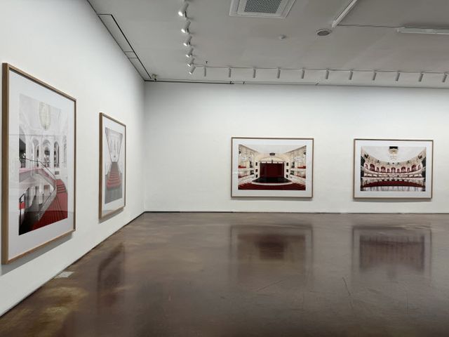 칸디다 회퍼 개인전 '르네상스' 전경(사진=허미선 기자)