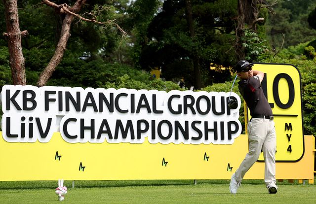 한승수 10번홀 드라이버 티샷