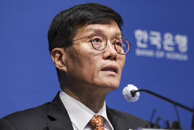 모두발언 하는 이창용 총재