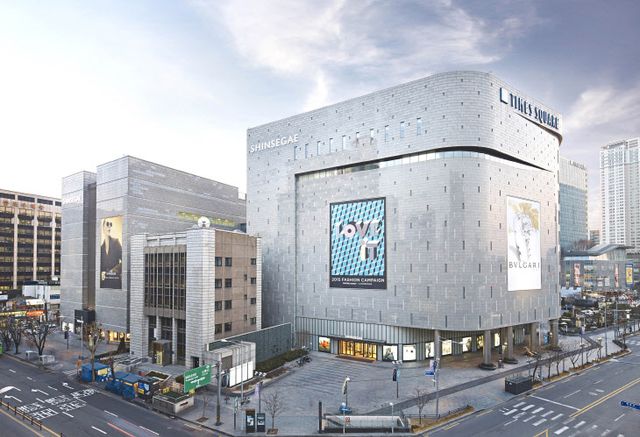 신세계백화점 타임스퀘어점