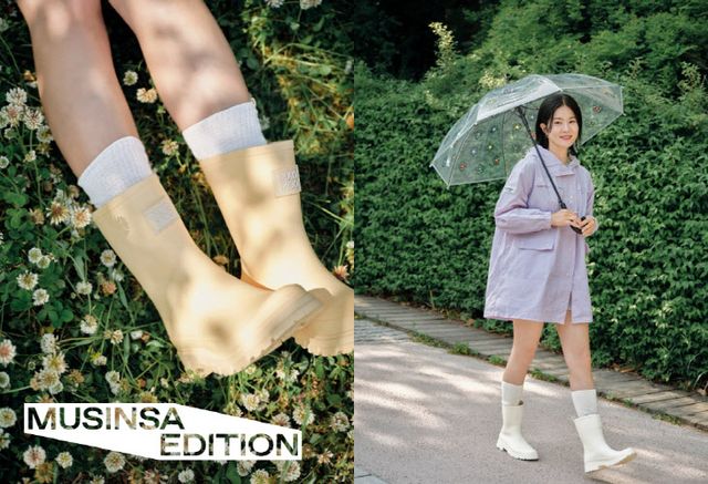 [무신사 사진자료] 마크모크 후두둑 레인부츠