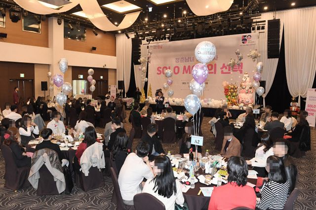 솔로몬의 선택 행사 때