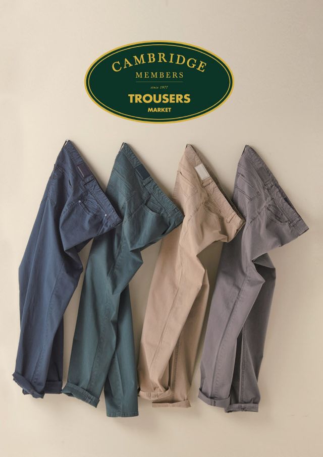 코오롱FnC_캠브리지멤버스_24SS트라우저 마켓 메인 이미지