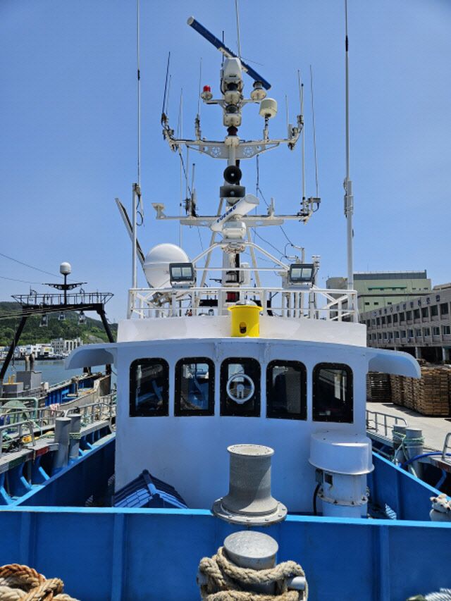 남해군 조달청 혁신제품 시범 설치 사업 완료