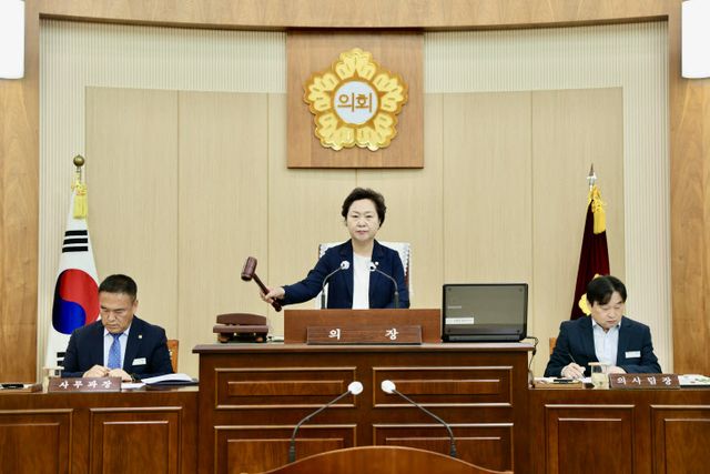 봉화군의회, 제264회 임시회 폐회