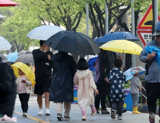 비가 와도 좋아<YONHAP NO-2384>