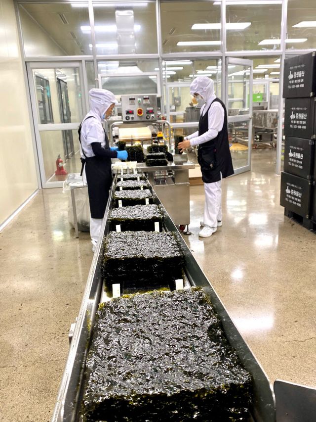 보령 소재 수산물 수출가공업체1