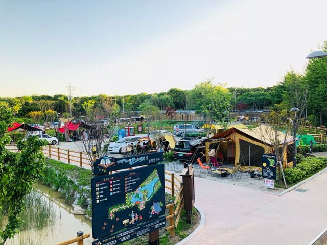 ‘구리토평가족캠핑장 반려동물 동반데이’참가자 모집