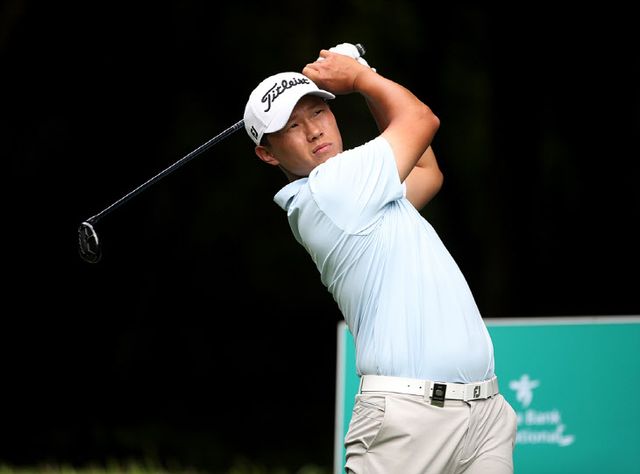 이상희2번홀 티샷