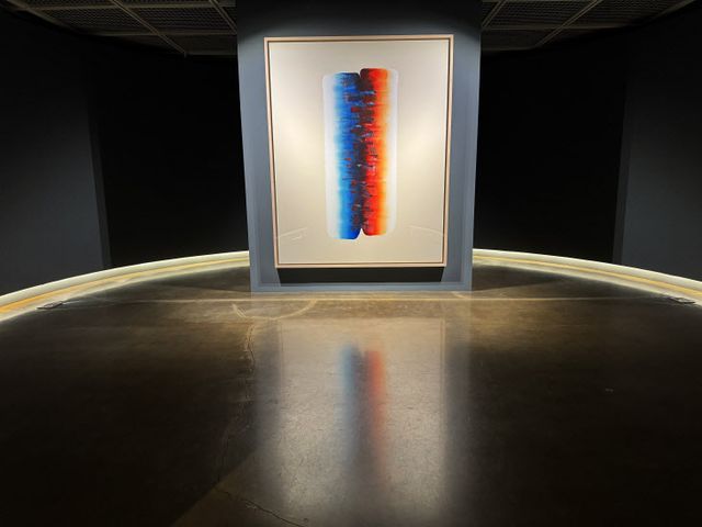 나는 잘 지내고 있습니다 이우환