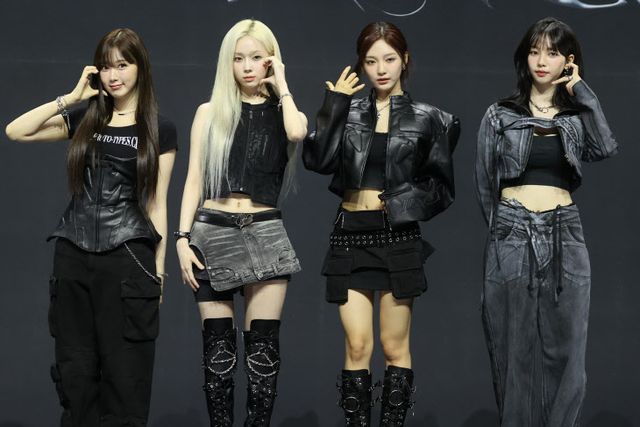 에스파 첫 정규 앨범 'Armageddon'으로 컴백<YONHAP NO-3252>