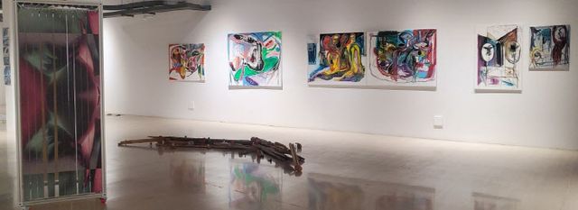 전시 전경, 정혜원