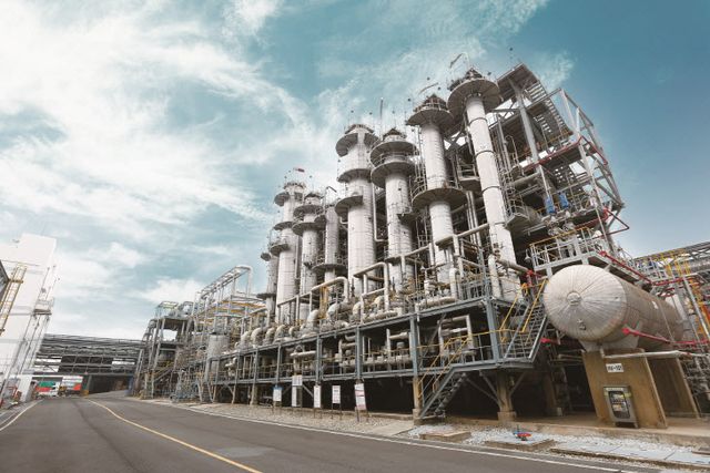 금호석유화학 여수고무2공장(사진제공=금호석유화학)
