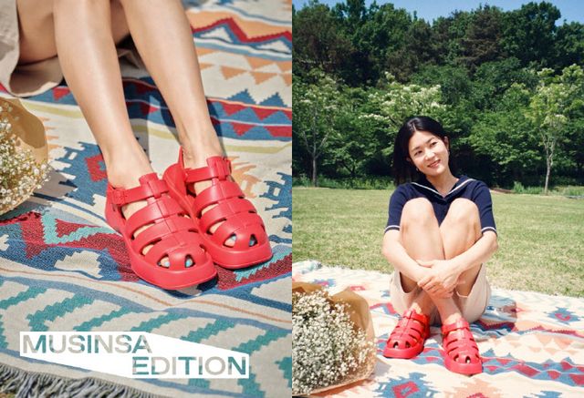 [무신사 사진자료] 마크모크 브르르 레인샌들