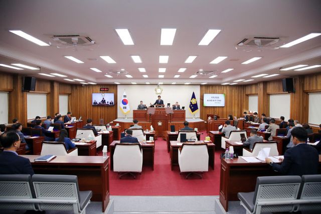 무안군의회 제294회 제1차 정례회 개회