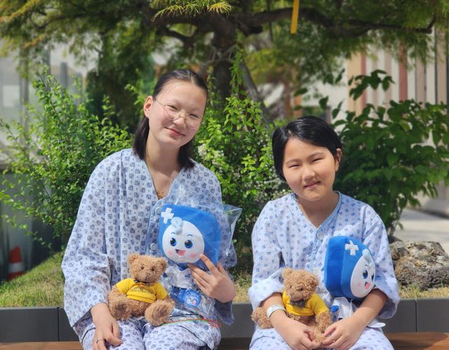 부천세종병원 선천성 심장병 몽골 환아