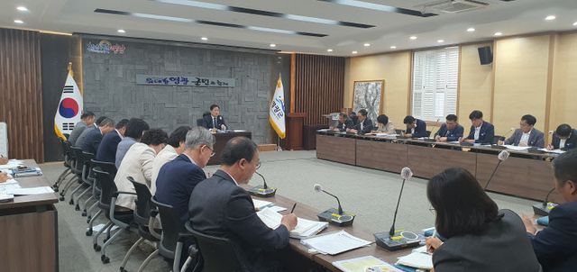 영광군, 군수 재선거 실시와 관련‘공직선거법’ 직원 교육 실