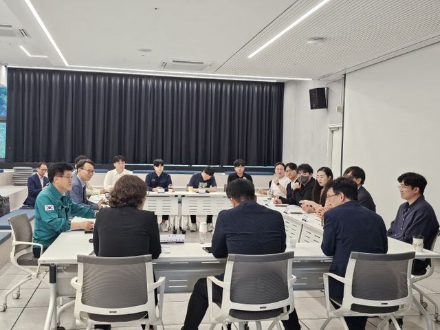 경제부지사 G스페이스 동부 방문1