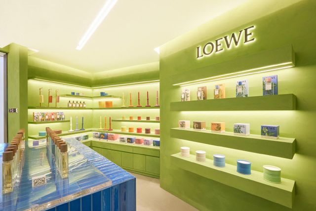 신세계 강남점 로에베 매장 사진