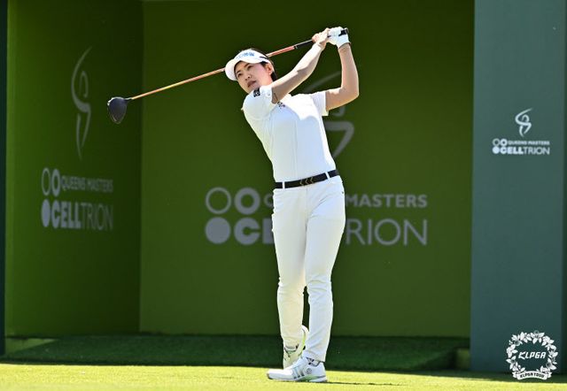 박민지 2024 셀트리온 퀸즈 마스터즈 FR 1번홀 티샷