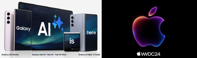 삼성 갤 AI 애플