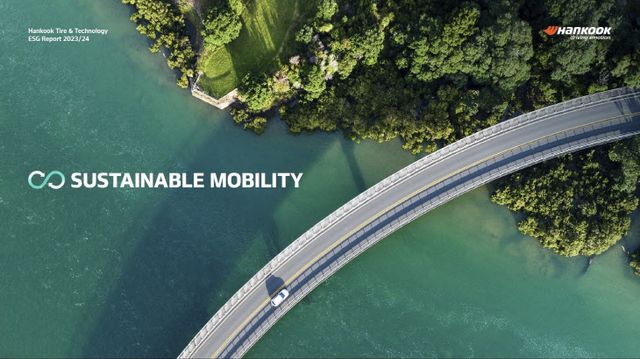 [사진자료1] 한국타이어 2023, 24 ESG 보고서 표지 이미지