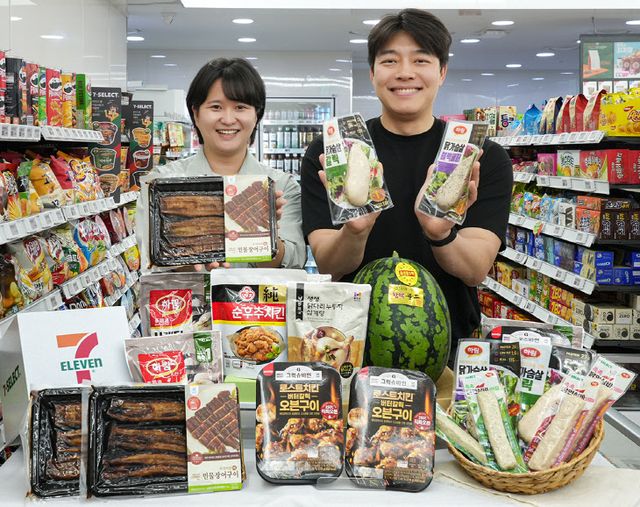 7-11) 세븐일레븐 초복행사