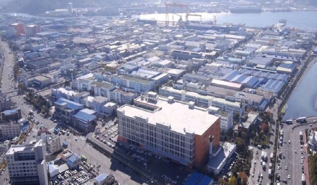 마산자유무역지구