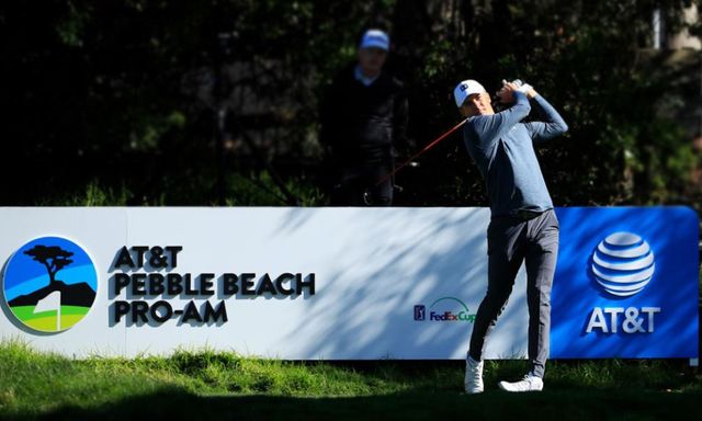 @미국 캘리포니아주 페블비치에서 열리는 AT&T 페블비치 프로암