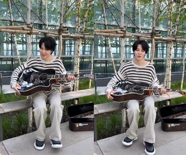 사진=지민 인스타그램