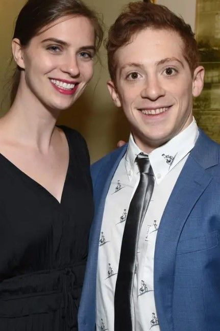 릴리 제이와 에단 슬레이터/사진=&nbsp;Tony Awards