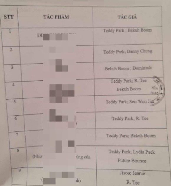 블랙핑크 베트남 공연 세트리스트