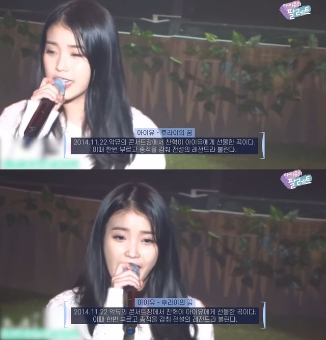 사진=아이유의 팔레트 캡처
