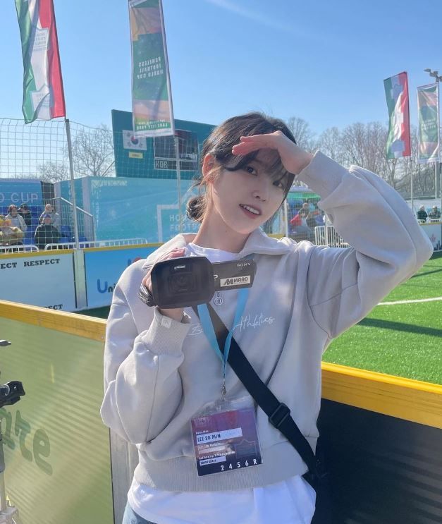 아이유 인스타그램