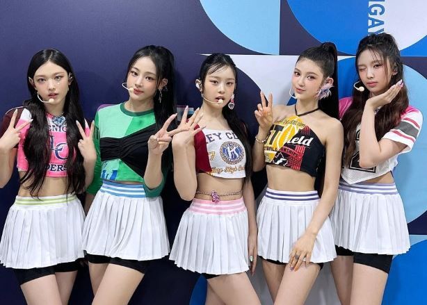 뉴진스 인스타그램