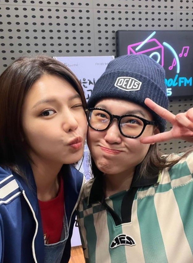 사진='이은지의 가요광장' 인스타그램