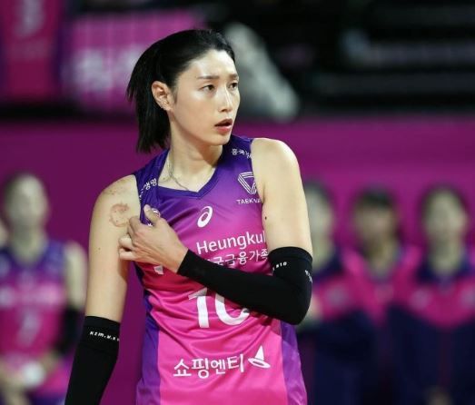 김연경 선수 인스타그램