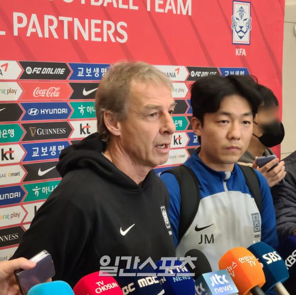 위르겐 클린스만 축구대표팀 감독. [사진=일간스포츠]