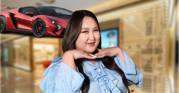 사진=현대백화점, 풍자, 람보르기니