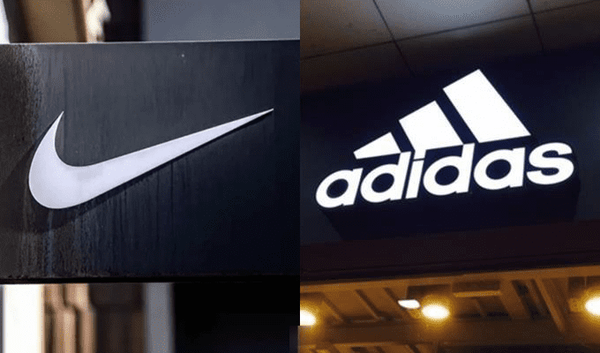 나이키 아디다스 /사진=온라인 커뮤니티
