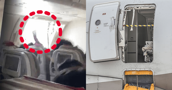 함께 타고 있던 승객이 제보한 영상 /사진=온라인 커뮤니티