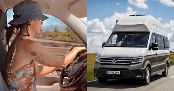 이효리 인스타그램, 폭스바겐 캘리포니아