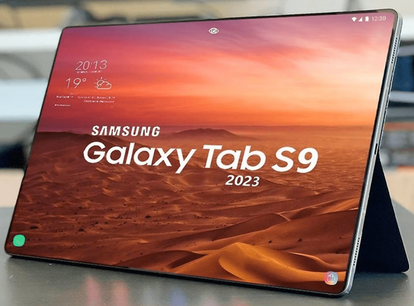 갤럭시탭S9 유출샷/사진=온라인 커뮤니티